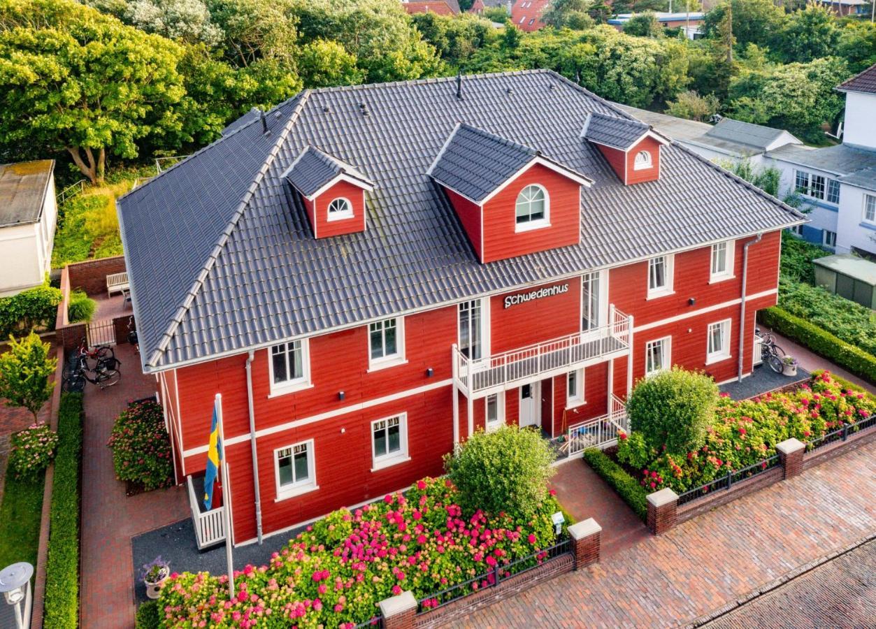 Schwedenhus Lejlighed Wangerooge Eksteriør billede